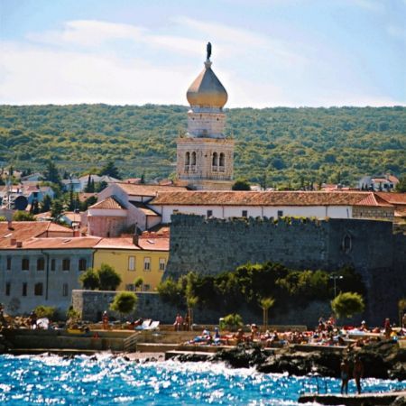 Villa Lovorka - Hotel Resort Drazica Krk Town Zewnętrze zdjęcie
