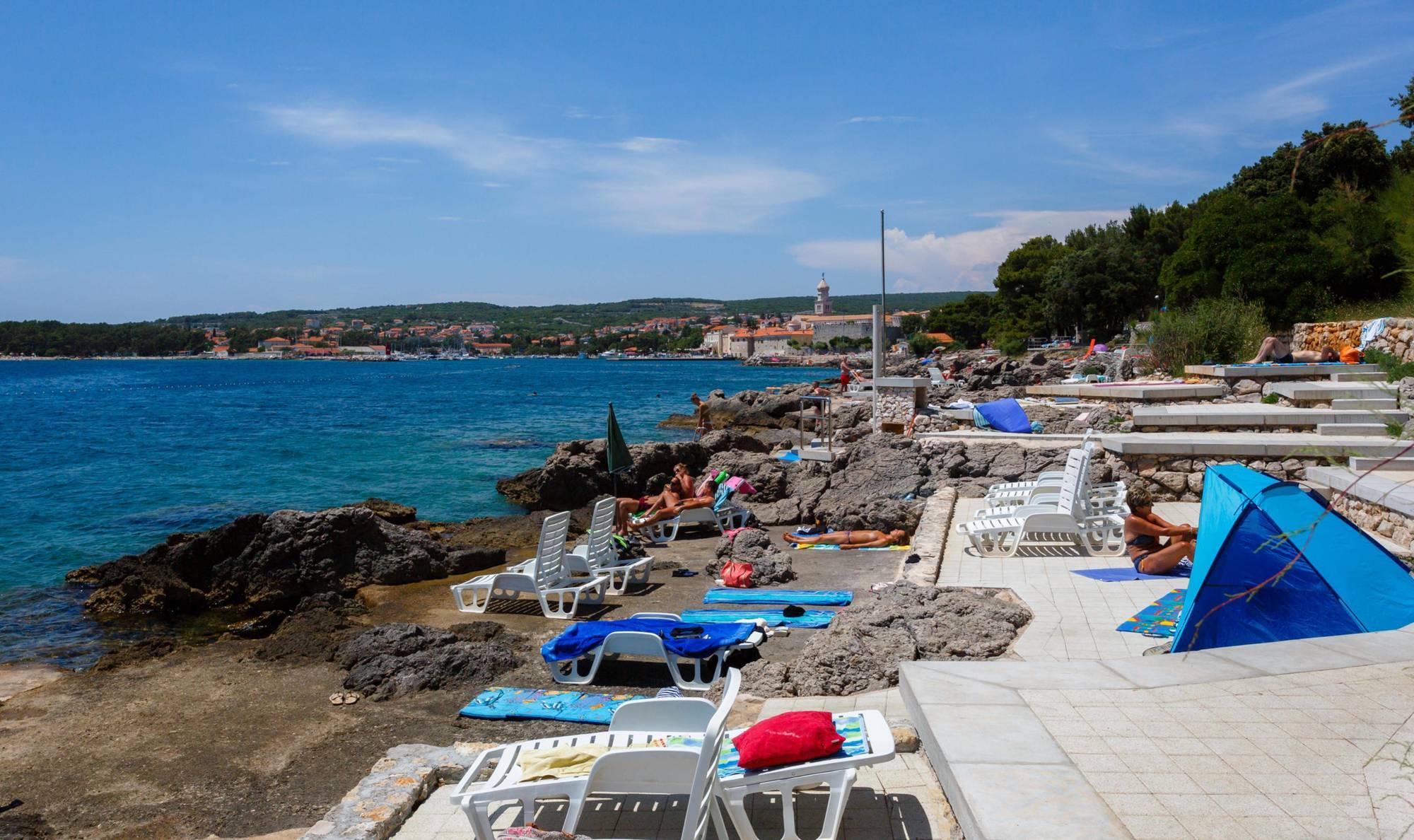Villa Lovorka - Hotel Resort Drazica Krk Town Zewnętrze zdjęcie