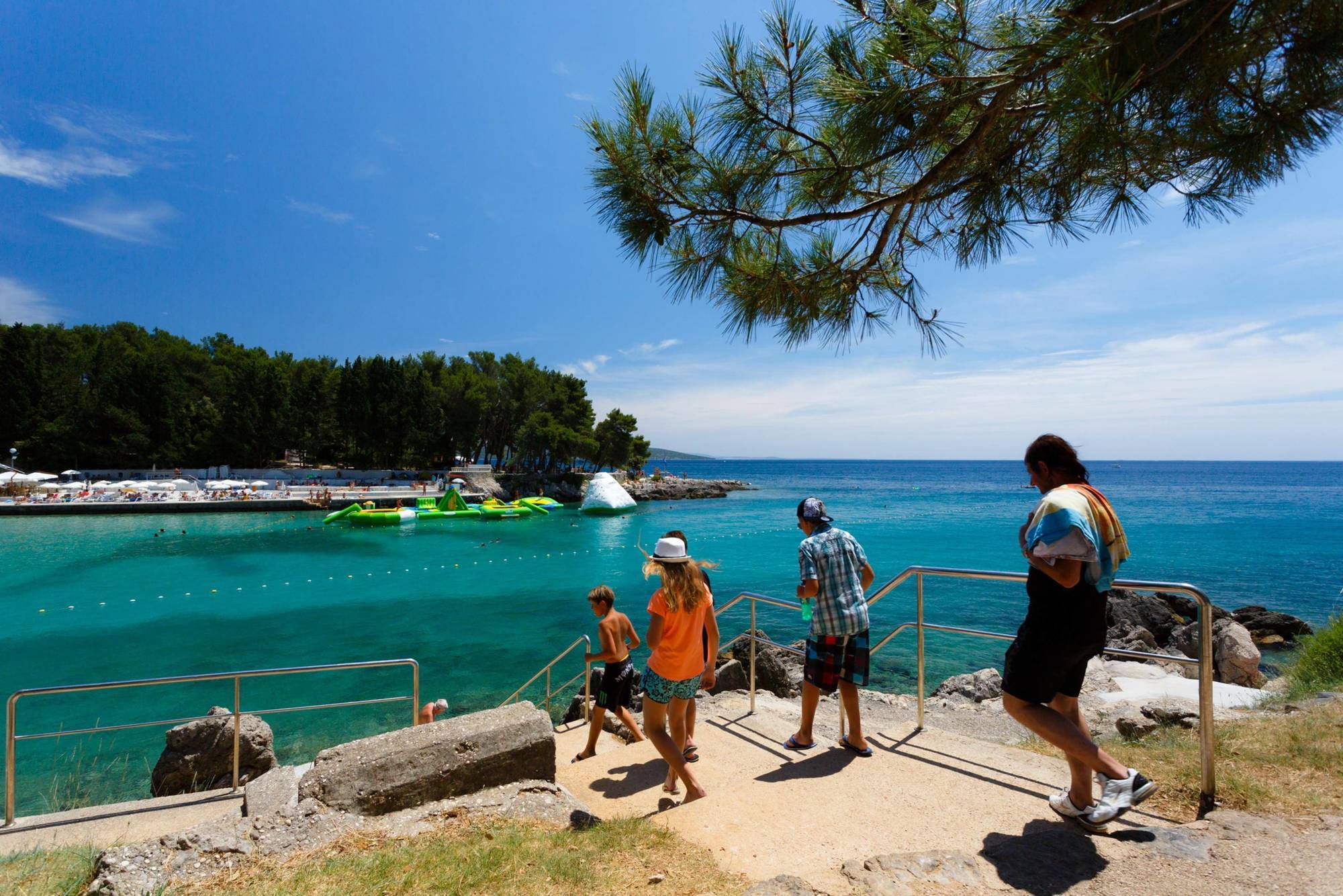 Villa Lovorka - Hotel Resort Drazica Krk Town Zewnętrze zdjęcie